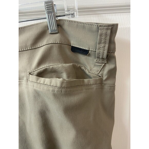 Prospective Flow Shorts Mens 42 Brown 10 inch Inseam Nylon Quick Dry Cargo - Picture 7 of 10